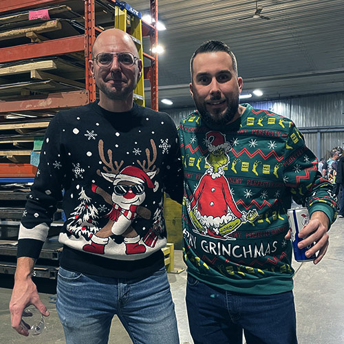 Célébration du temps des fêtes